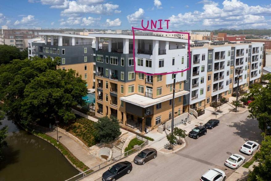 Riverwalk Penthouse Oasis W/Free Parking Gym Pool San Antonio Exterior foto