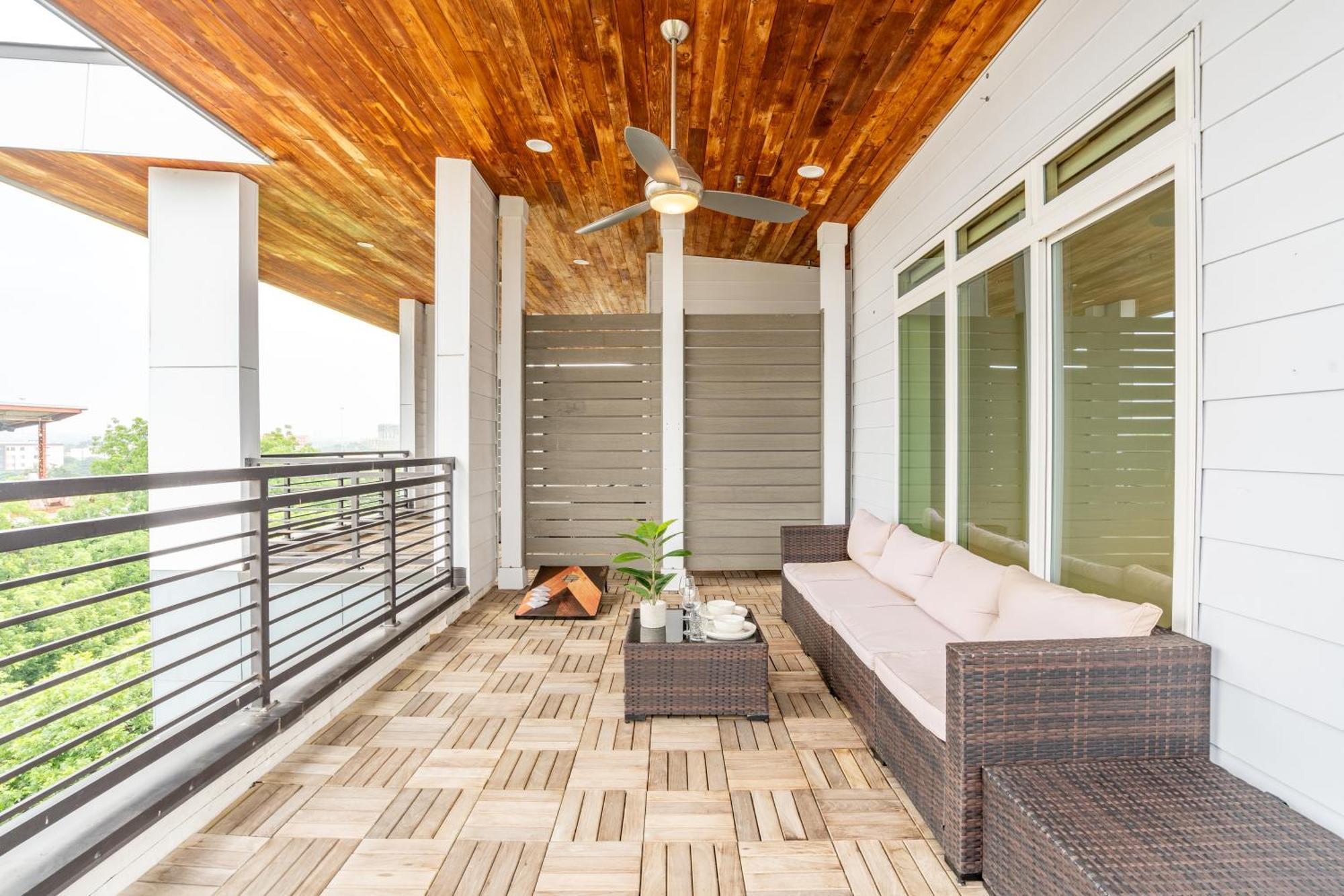 Riverwalk Penthouse Oasis W/Free Parking Gym Pool San Antonio Exterior foto