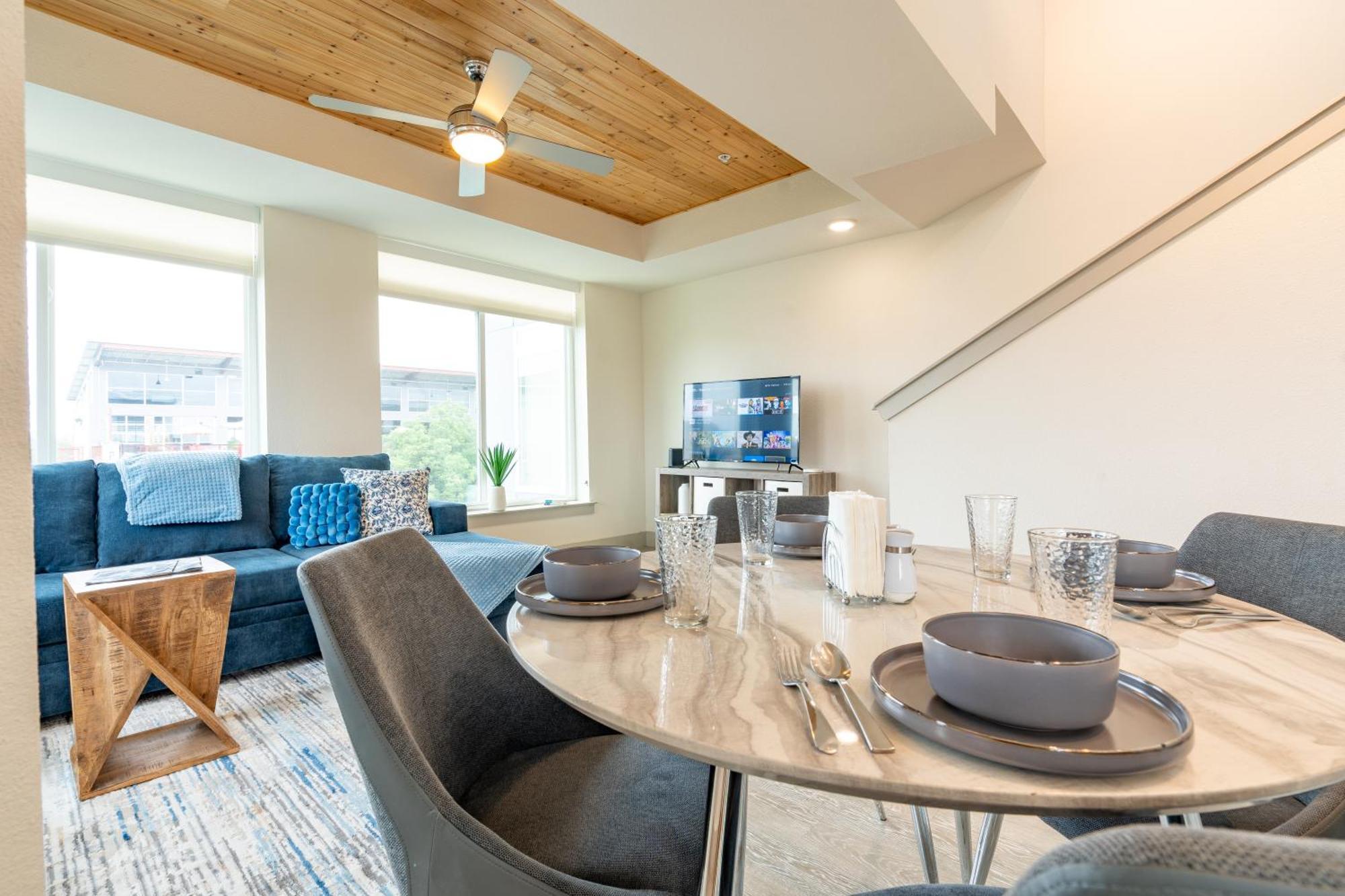 Riverwalk Penthouse Oasis W/Free Parking Gym Pool San Antonio Exterior foto