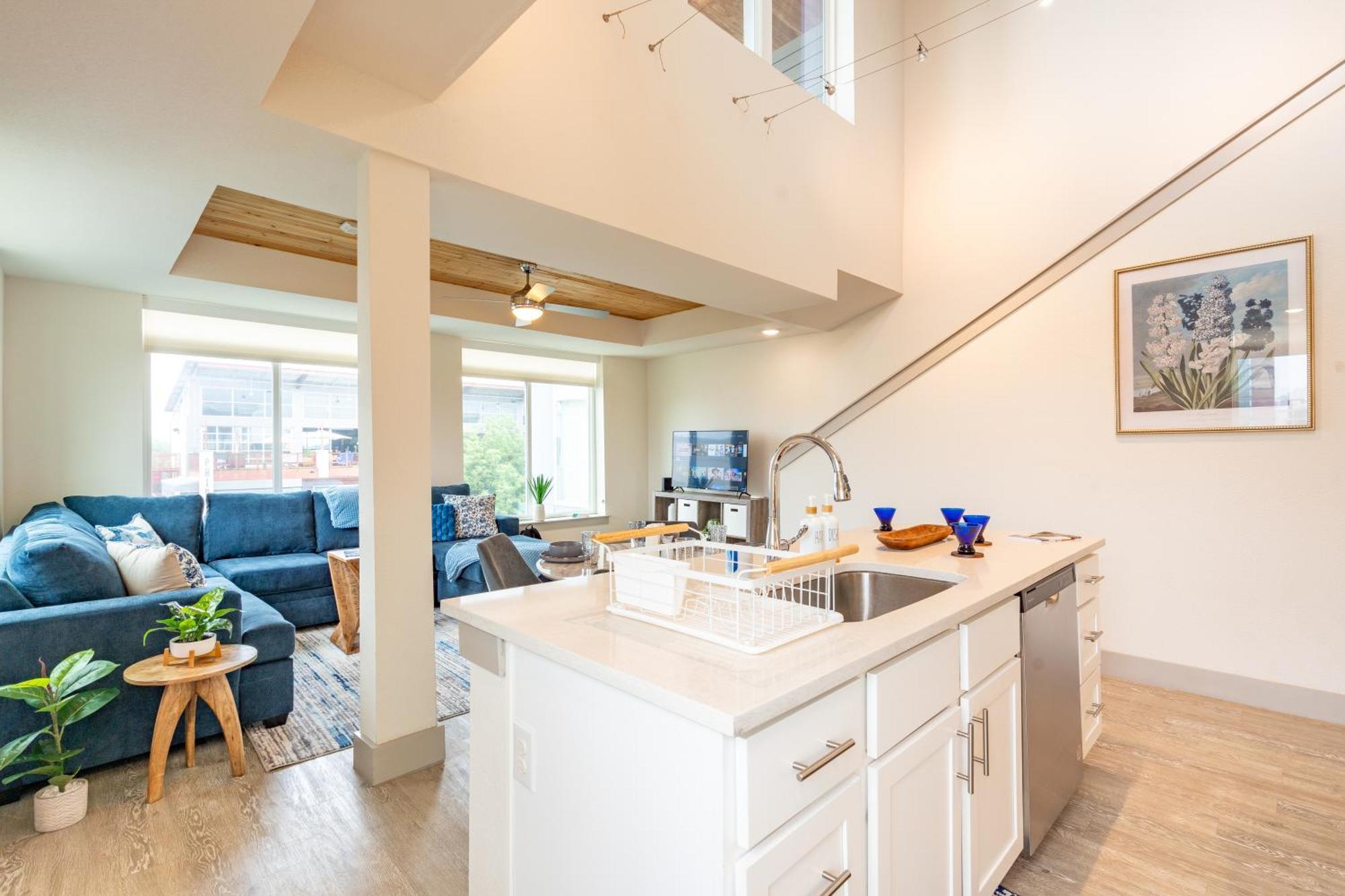 Riverwalk Penthouse Oasis W/Free Parking Gym Pool San Antonio Exterior foto